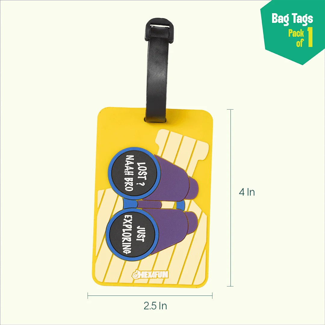 Bon Voyage! Bag Tags, Pack Of 1