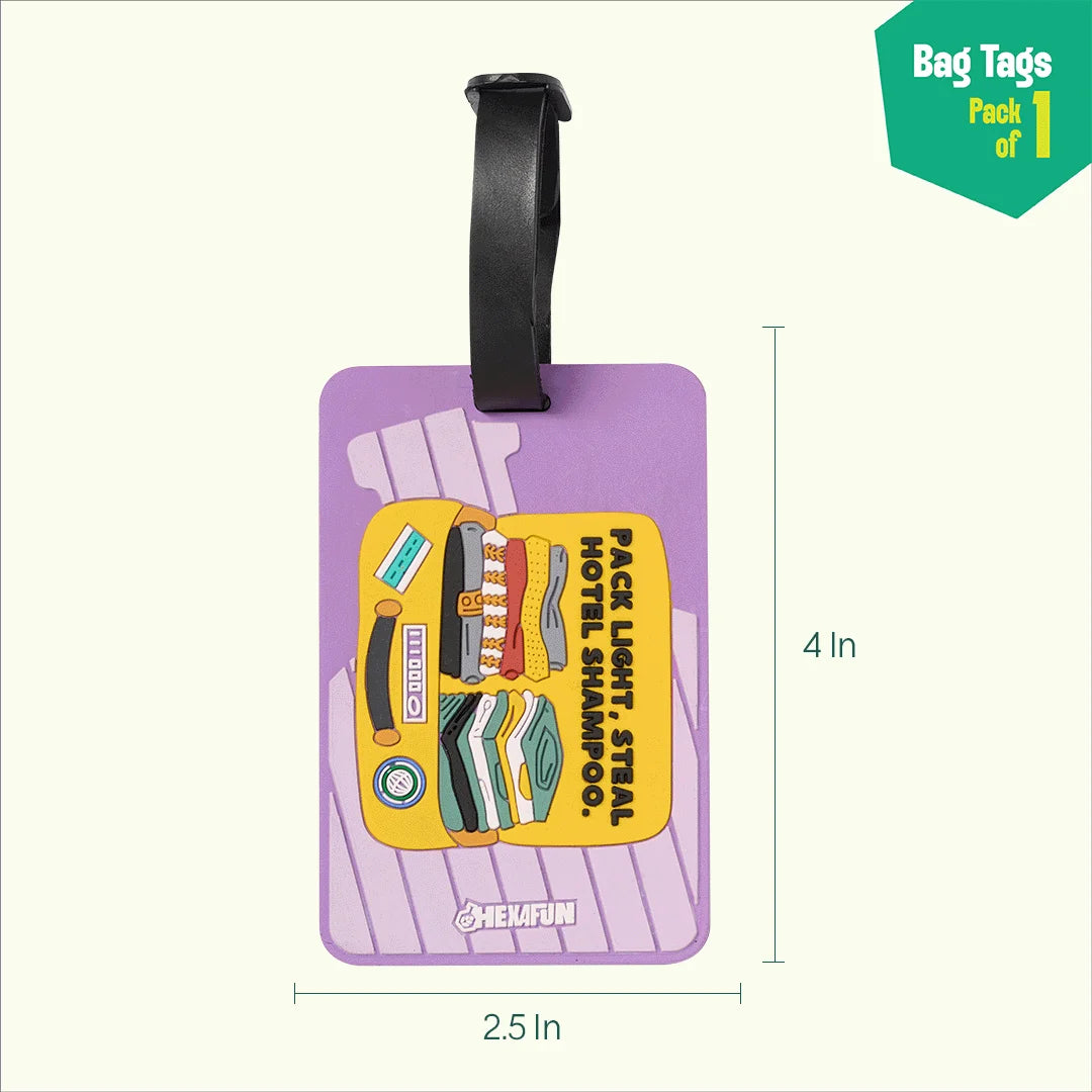 Pack It All! Bag Tags, Pack Of 1