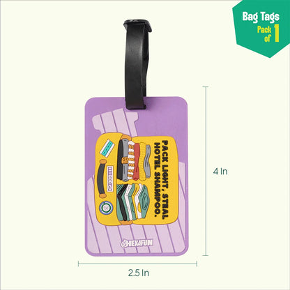 Pack It All! Bag Tags, Pack Of 1