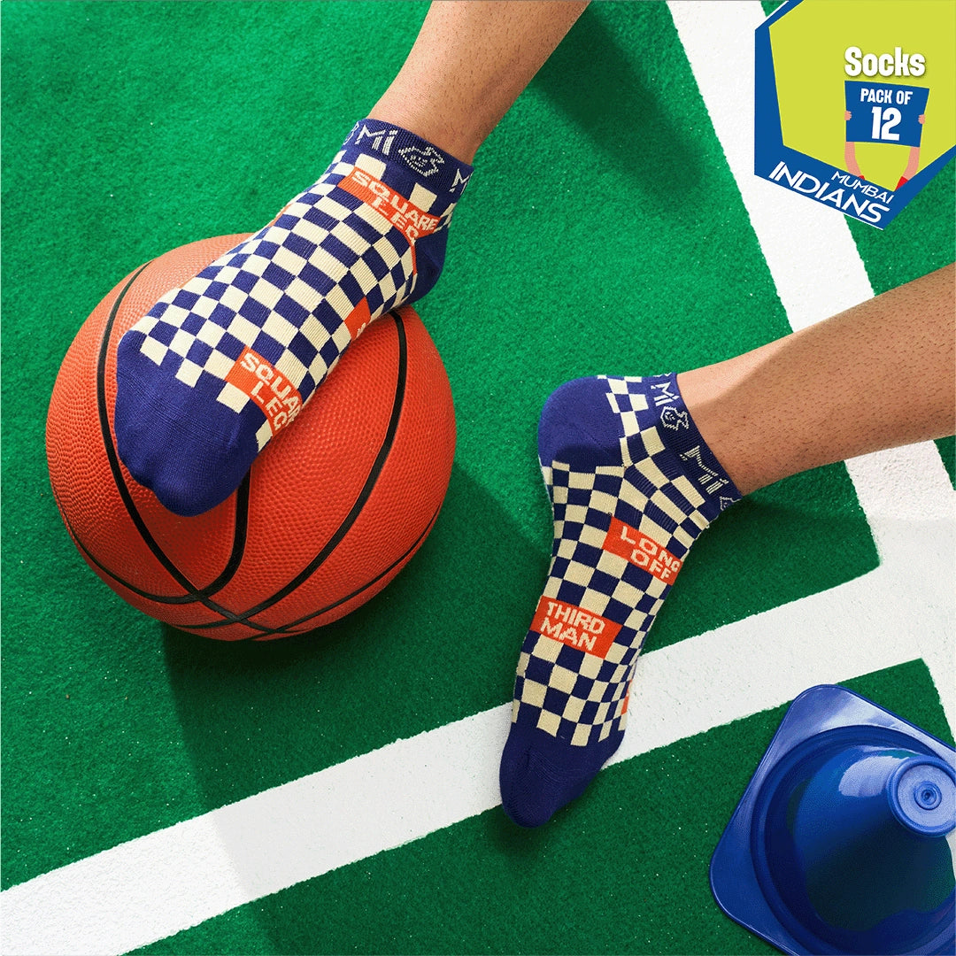 Paltan Certified! Unisex Socks, 100% Bamboo, Ankle Length, Pack of 12