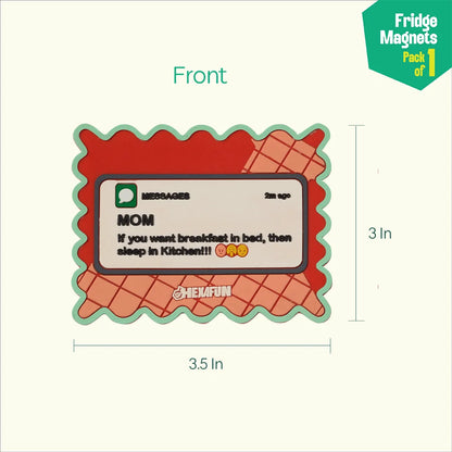 MOM-Zilla! Fridge Magnets, Pack of 1