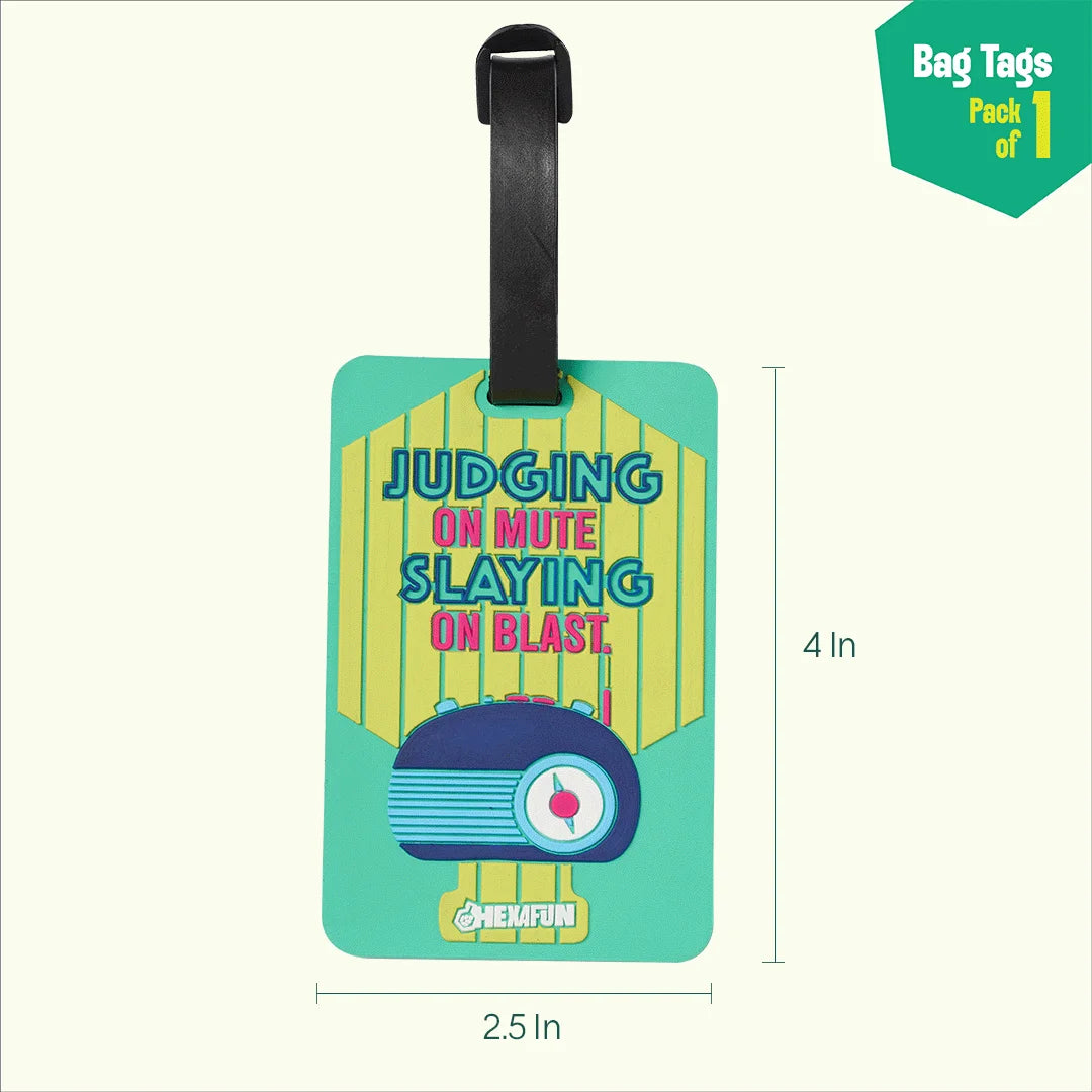 Slaying! Bag Tags, Pack Of 1