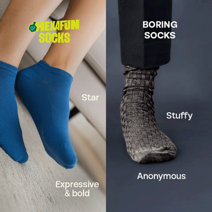 Berry Picking! Unisex Socks, 100% Organic Cotton, Ankle Length, Pack of 2