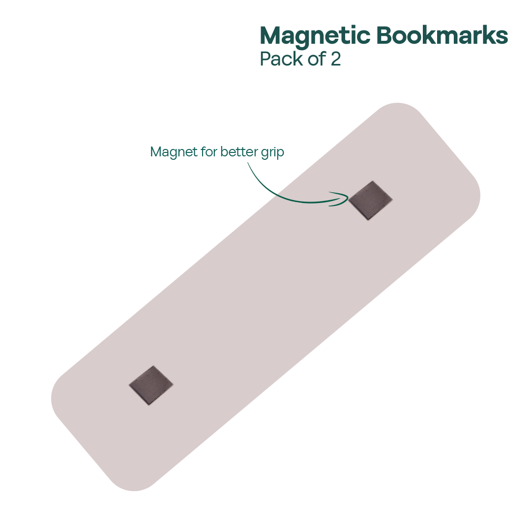 Magnetic Bookmarks Series 4, Pack of 2
