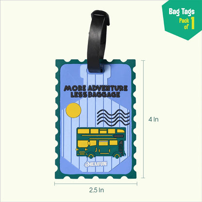 Postcard! Bag Tags, Pack Of 1