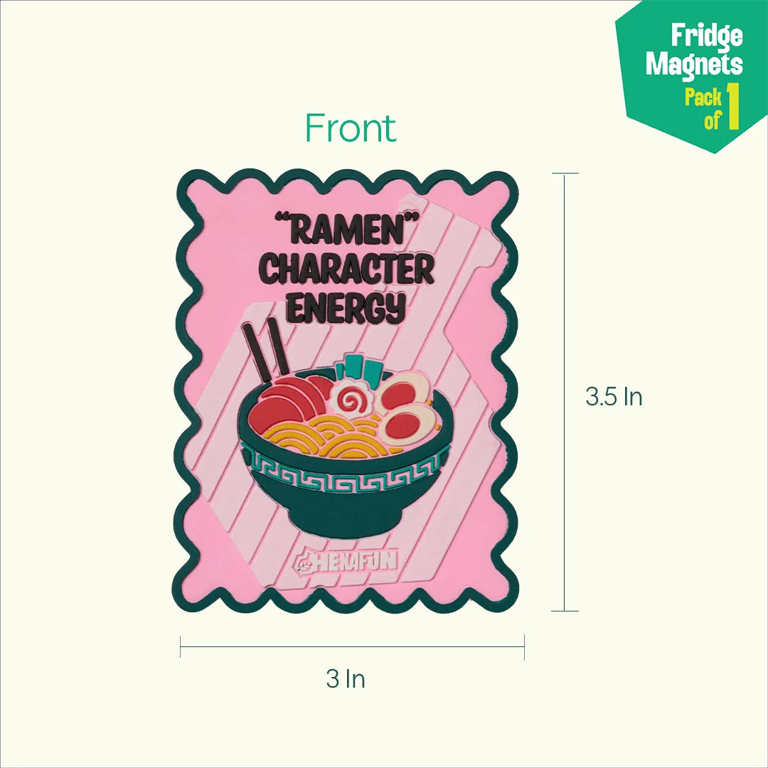 Noodlicious! Fridge Magnets, Pack of 1