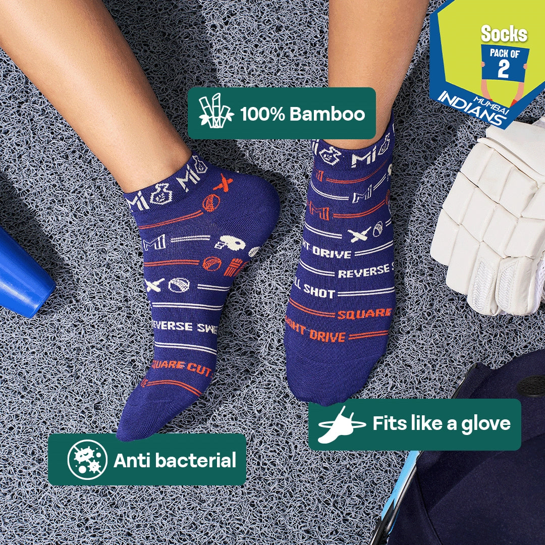 Stadium Slay! Unisex Socks, 100% Bamboo, Ankle Length, Pack of 5