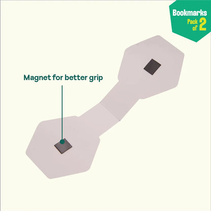 Old school geek! Bookmarks, Pack of 2