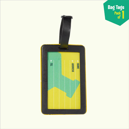 Bon Voyage! Bag Tags, Pack Of 1