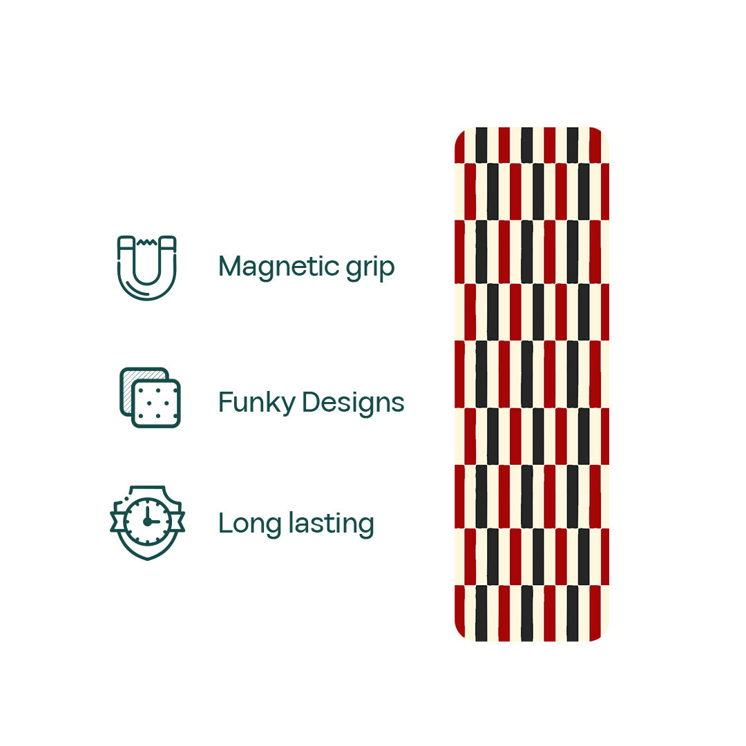 Magnetic Bookmarks Series 1, Pack of 2