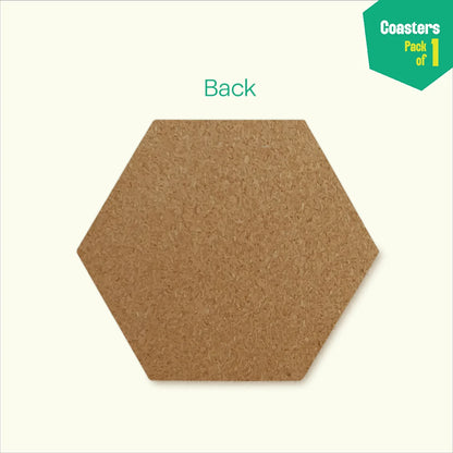Overthinking! Coasters, Pack Of 1