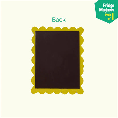 Snack O’ Clock! Fridge Magnets, Pack of 1