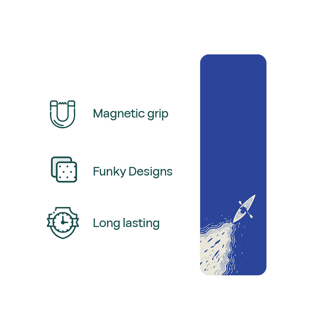 Magnetic Bookmarks Series 2, Pack of 2
