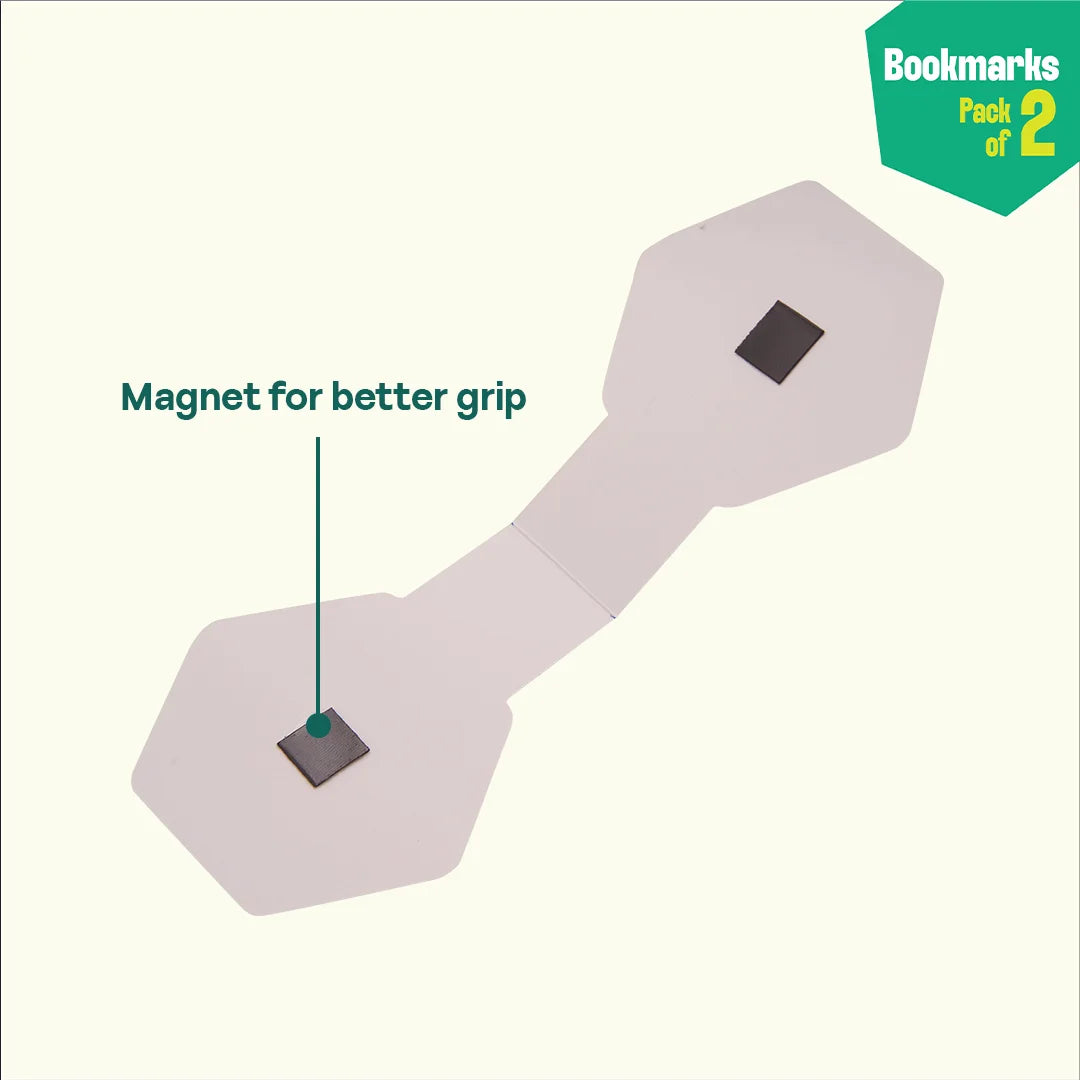 Fictional Fantasy! Bookmarks, Pack of 2