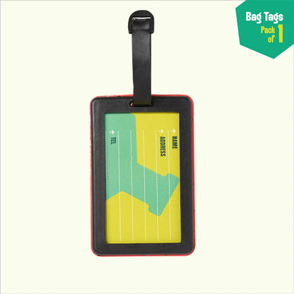 Nomad Life! Bag Tags, Pack Of 1