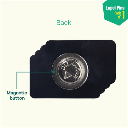 Error: Brain Full! Lapel Pins, Pack Of 1