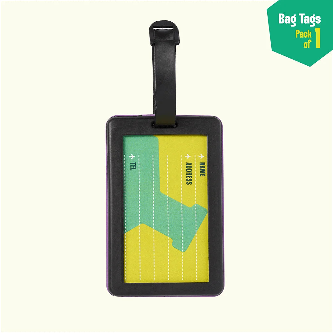 Pack It All! Bag Tags, Pack Of 1