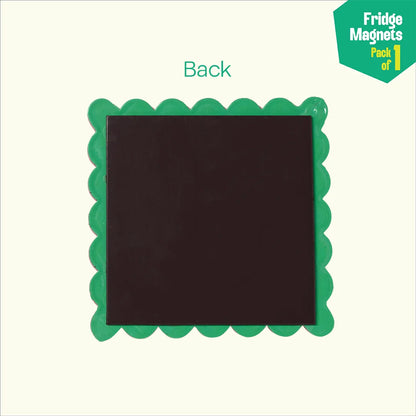 Foodie! Fridge Magnets, Pack of 1