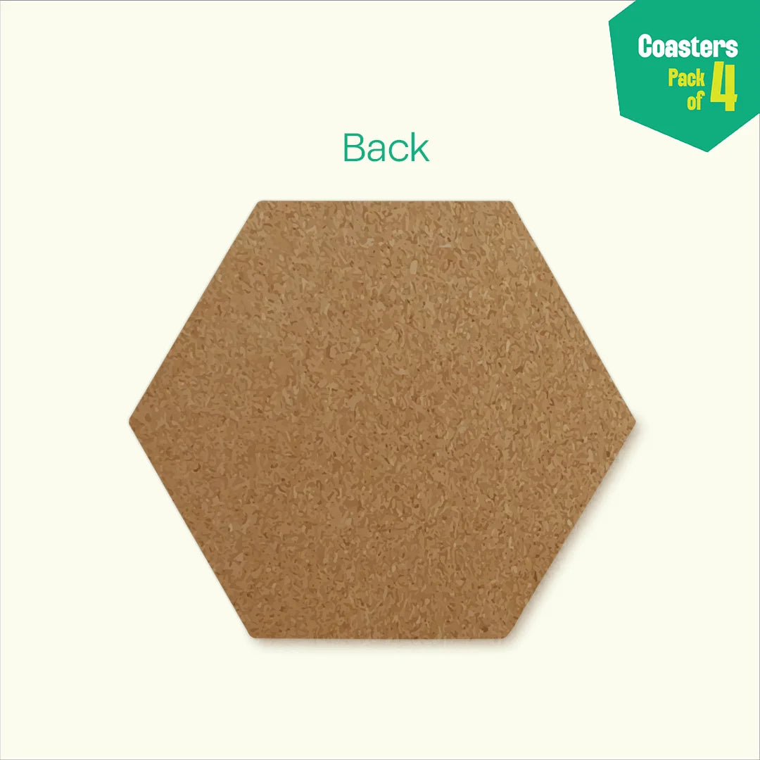 Sip Savers! Coasters, Pack Of 4