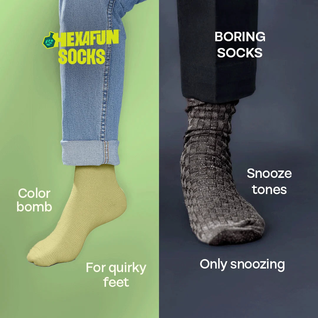 Pastel Spring! Unisex Socks, 100% Organic Cotton, Crew Length, Pack of 9
