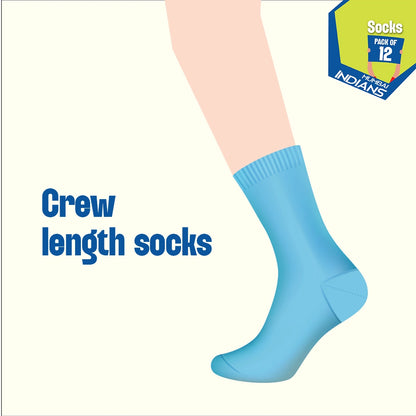 Strike Stompers! Unisex Socks, 100% Bamboo, Crew Length, Pack of 2