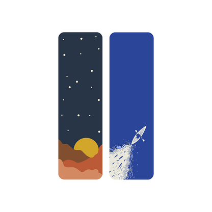 Magnetic Bookmarks Series 2, Pack of 2