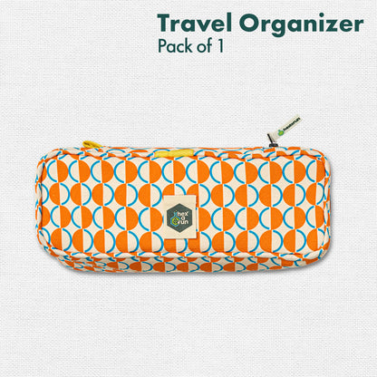 Tangy, Travel Organizer, 100% Organic Cotton, Medium Size, Pack of 1