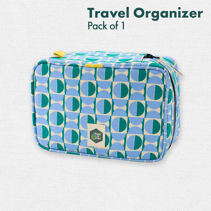 Circle It, Travel Organizer, 100% Organic Cotton, Large Size, Pack of 1