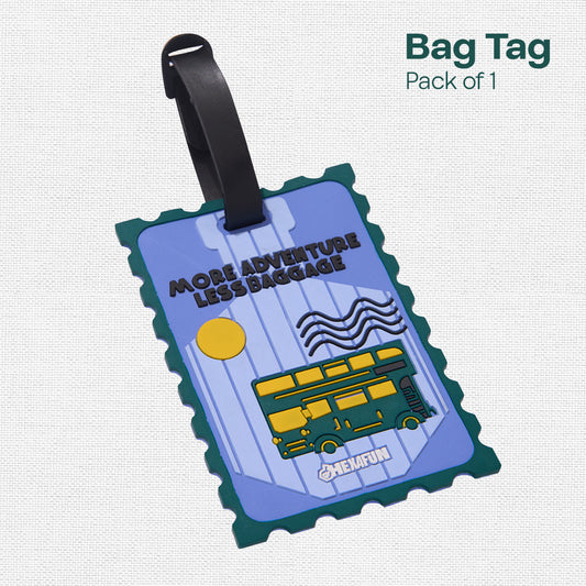 Postcard! Bag Tags, Pack Of 1