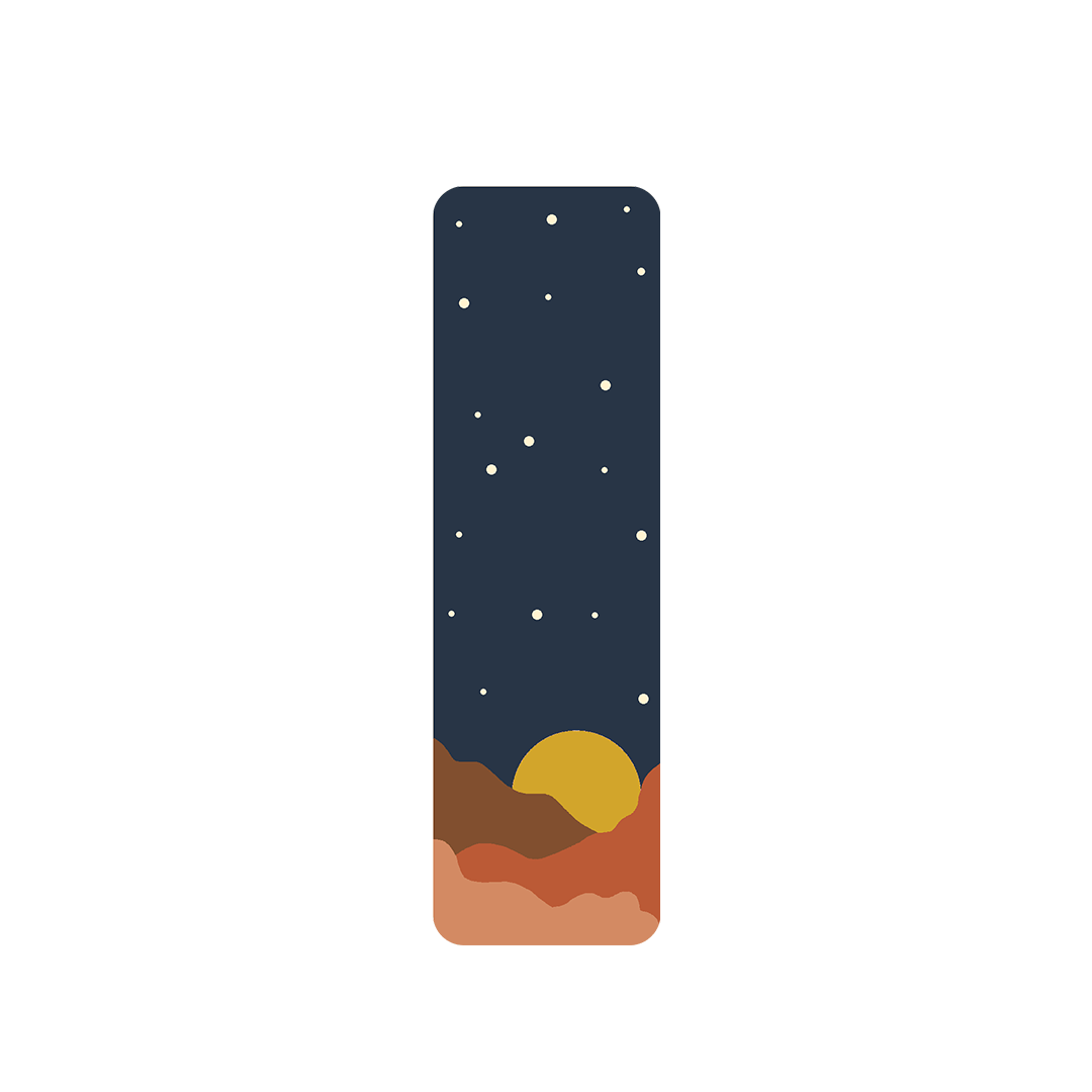 Magnetic Bookmarks Series 2, Pack of 2
