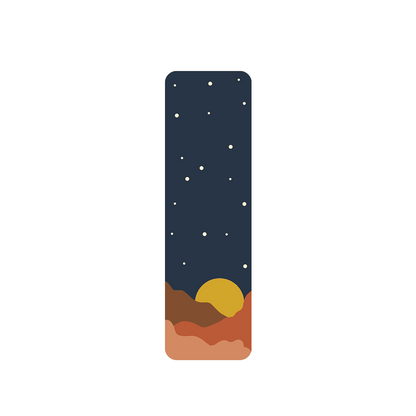 Magnetic Bookmarks Series 2, Pack of 2