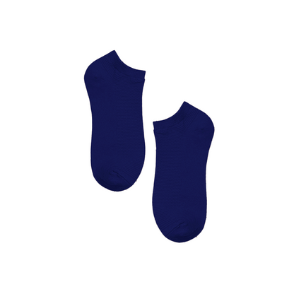 Navy Blue! Unisex Socks, 100% Cotton, Ankle Length, Pack of 1