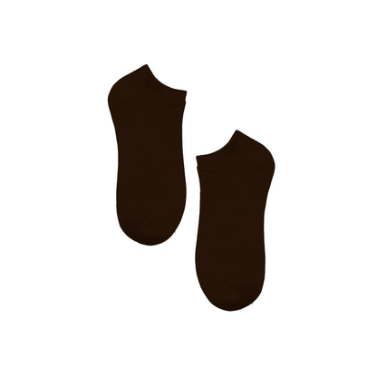 Mocha Brown! Unisex Socks, 100% Cotton, Ankle Length, Pack of 1