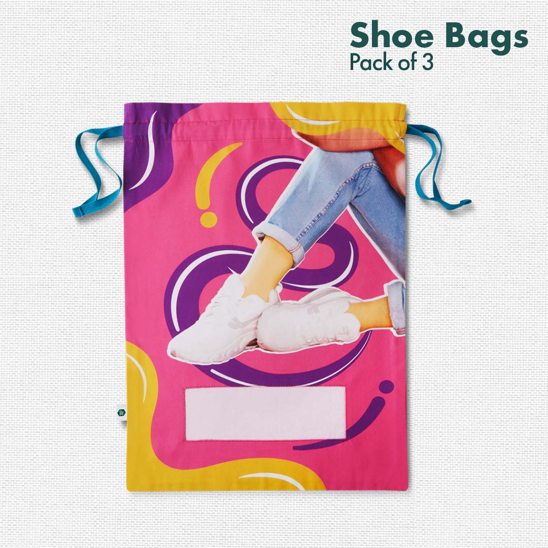 Shop Odor-Fighting Shoe Bags Keep Footwears Fresh – Pack of