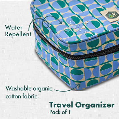 Circle It, Travel Organizer, 100% Organic Cotton, Large Size, Pack of 1