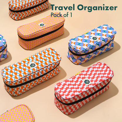 Trippy, Travel Organizer, 100% Organic Cotton, Medium Size, Pack of 1