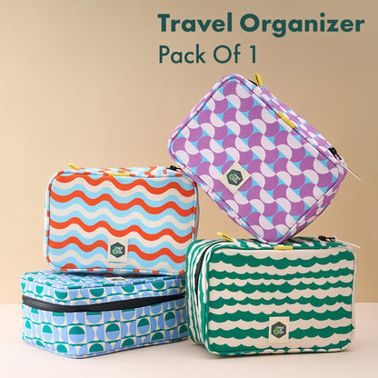 Circle It, Travel Organizer, 100% Organic Cotton, Large Size, Pack of 1