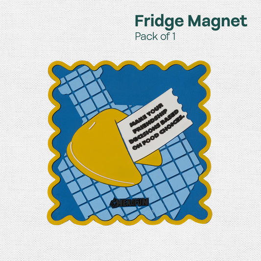 Food>Friends! Fridge Magnets, Pack of 1