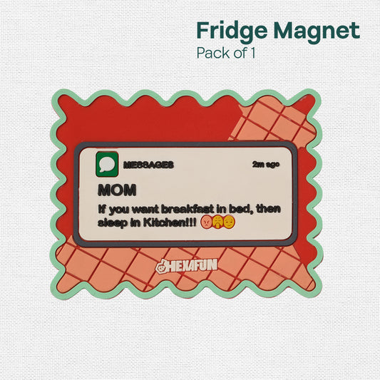 MOM-Zilla! Fridge Magnets, Pack of 1