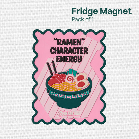 Noodlicious! Fridge Magnets, Pack of 1