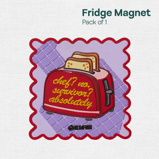 Survival Hack! Fridge Magnets, Pack of 1