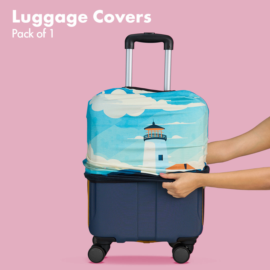 Medium luggage cover online