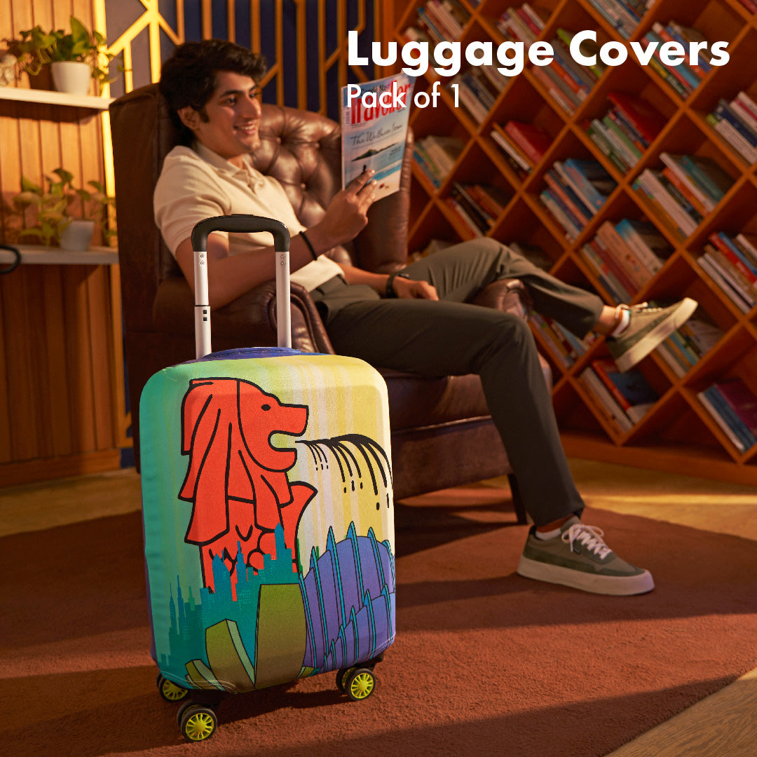 Luggage packing covers deals