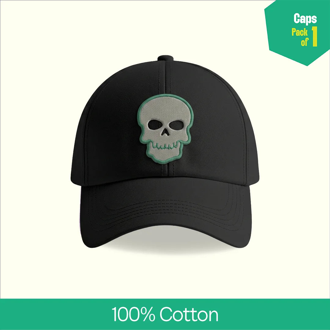 Don't Mess! 100% Cotton Fabric, Unisex Cap, Pack of 1