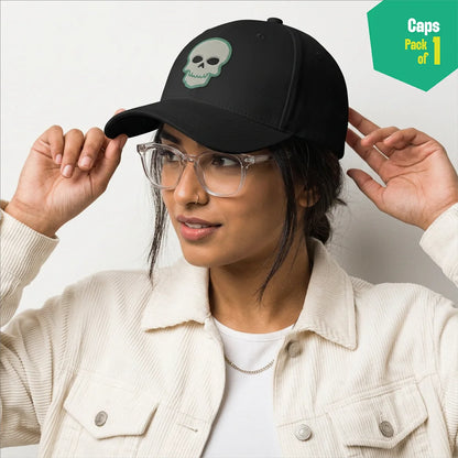 Don't Mess! 100% Cotton Fabric, Unisex Cap, Pack of 1