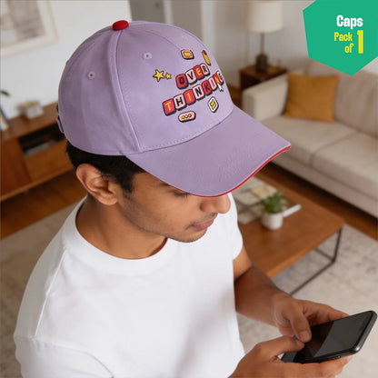 Brainrot! 100% Cotton Fabric, Unisex Cap, Pack of 1
