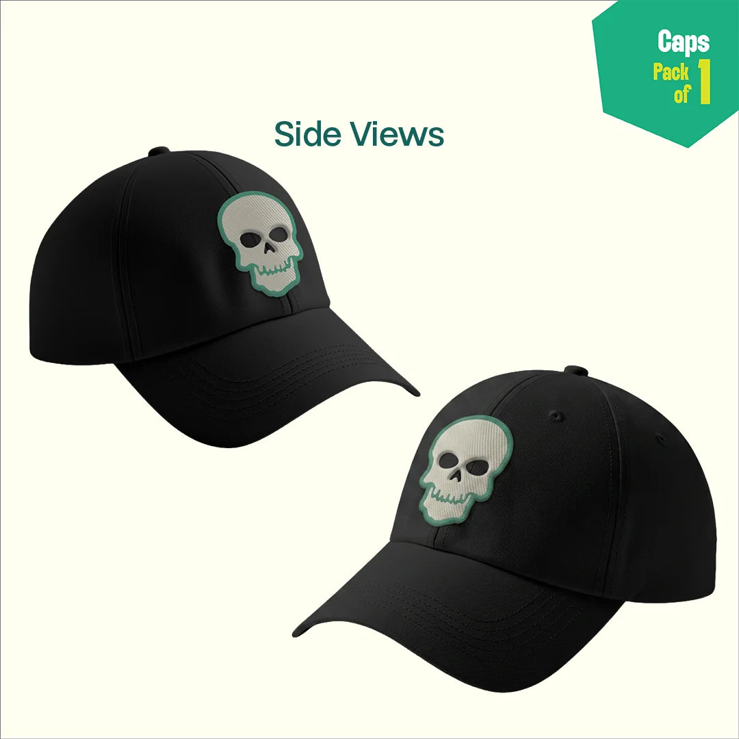 Don't Mess! 100% Cotton Fabric, Unisex Cap, Pack of 1