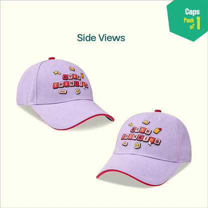 Brainrot! 100% Cotton Fabric, Unisex Cap, Pack of 1