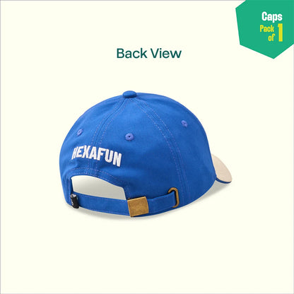 Beach Club! 100% Cotton Fabric, Unisex Cap, Pack of 1