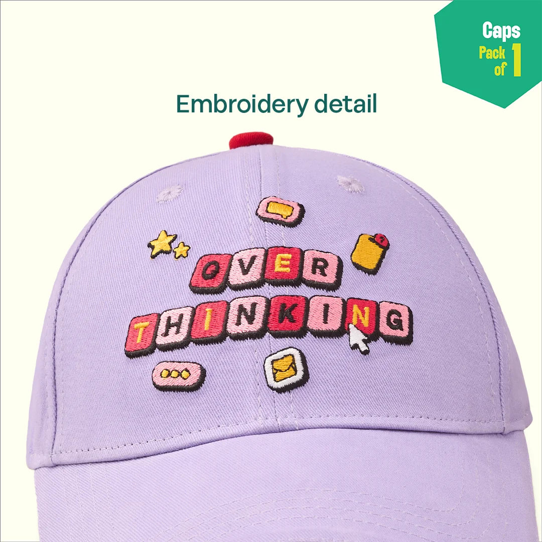Brainrot! 100% Cotton Fabric, Unisex Cap, Pack of 1